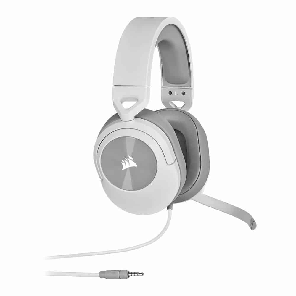 (image for) Corsair HS55 Stereo White Gaming Headset